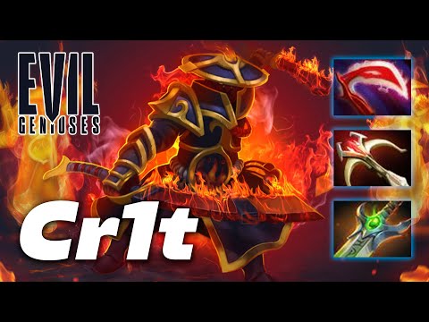 EG.CR1T EMBER SPIRIT - Dota 2 Pro Gameplay [Watch & Learn]