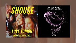 Download lagu Shouse x Otto Knows - Love Tonight x Million Voices (Timo Sprenger Mashup) [Short Edit] mp3