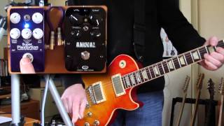Video thumbnail for Rockett ANIMAL vs Wampler SUPER PLEXTORTION by Brett Kingman