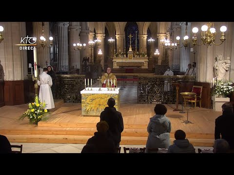 Messe à St-Germain-l’Auxerrois