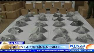 ¿Qué es la cocaína negra? Aquí le explicamos