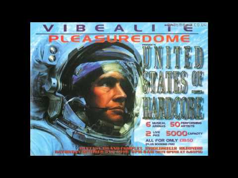 M-Zone @ Vibealite + Pleasuredome - United States Of Hardcore (05-10-96)
