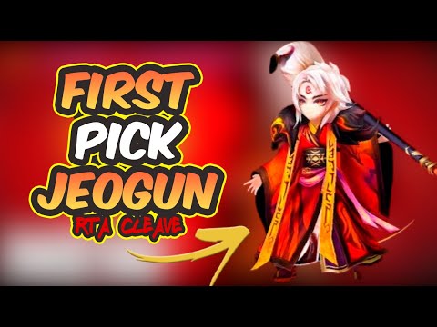 JEOGUN FIRST PICK RTA ACTION!! MVP OF THE SEASON??