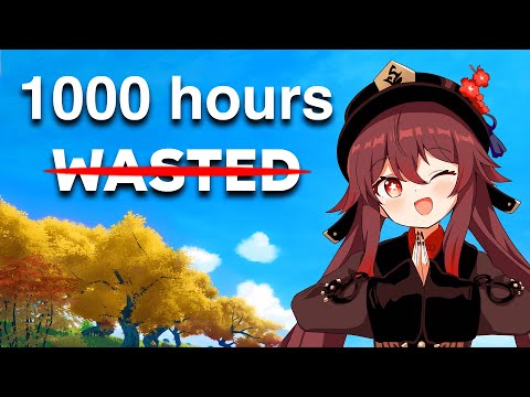 I Played 1000 Hours of Genshin Impact!