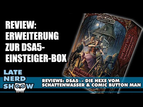 Review: DSA5-Einsteigerbox-Add On: Die Hexe vom Schattenwasser