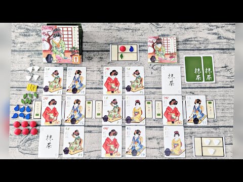 Matcha Overview & Review - Grail Games, 2015