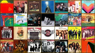REO Speedwagon - Back on the Road Again (Lyrics)