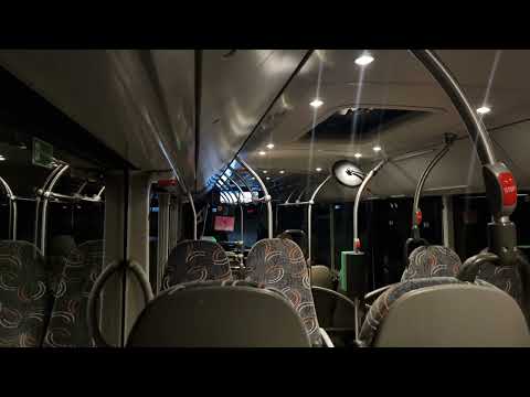 Regiobus Ansage Uzwil - Linie endet hier