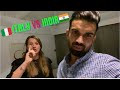 IS SHE RIGHT Italian GF Vs Indian BF Part 1