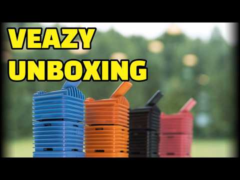 Storz & Bickel VEAZY Unboxing & First Look | VEAZY vs Crafty+, Mighty+ & Venty