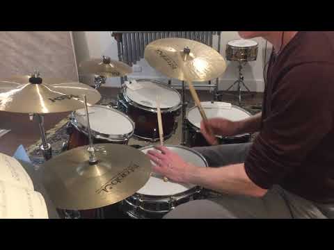 Act One Beginners, Chris Burgess - Trinity College London 2020 Initial Drum Kit
