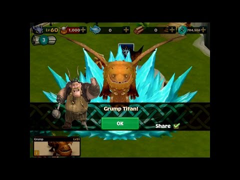 Grump:Rise of berk titan mode