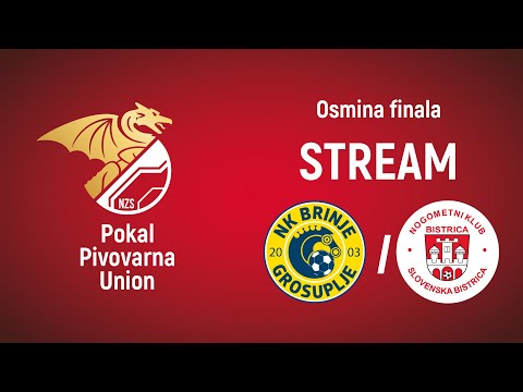 Brinje Grosuplje - Kety Emmi & Impol Bistrica | Osmina finala #PokalUnion 2025/26 | STREAM