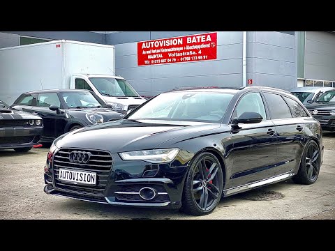2015 Audi A6 S-Line C7 Quattro [3.0 218PS] LED ACC Panorama/In Depth Walkaround Interior&Exterior4K