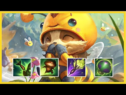 TEEMO MONTAGE - 1000 IQ