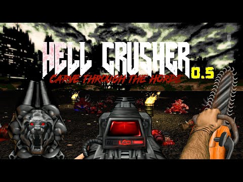 Hell Crusher 0.5 - Neural Package Weapons Showcase (UPDATED)