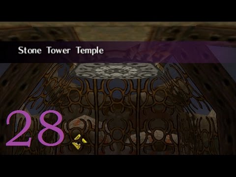 The Legend of Zelda: Majora's Mask - Part 28 - STONE TOWER TEMPLE