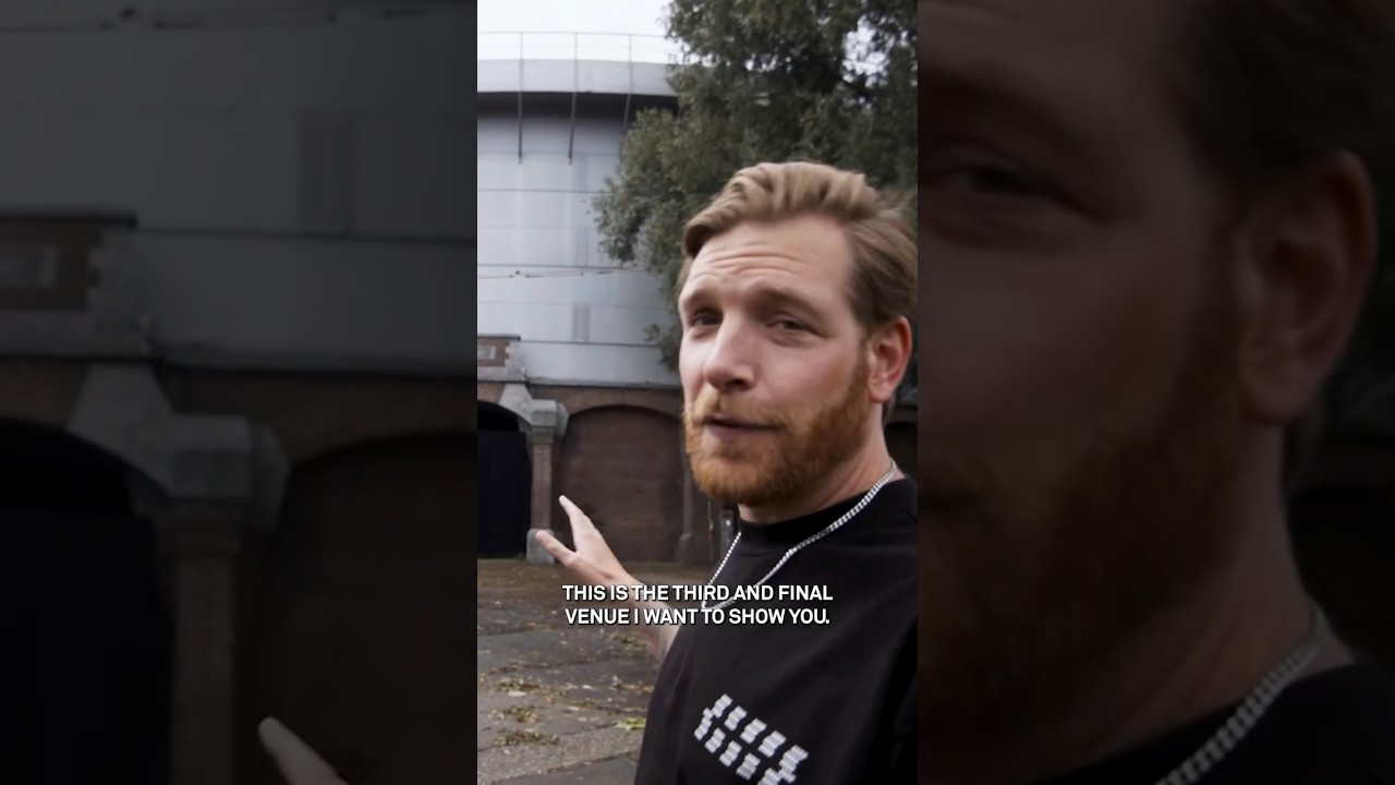 Amsterdam club tour with Ferreck Dawn! 🇳🇱