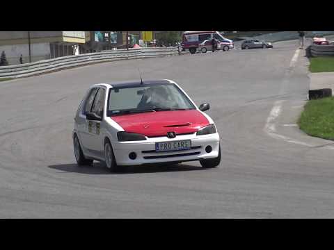Mostek Jakub - Peugeot 106 - SuperOES 7 Runda  Tor Kielce 21-07-2018