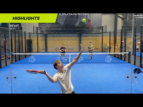 A Subscriber Challenged Me To A Match! | Padel Level 3 Highlights | The Padel Guy