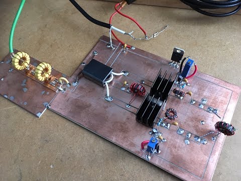 Homebrew MC1350P based SSB Rig - #11b RF PA Experiments