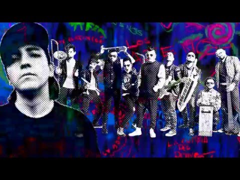 Los Ajenos feat. Mr. Fer - La Cumbia del Revolcón (Lyric Video)