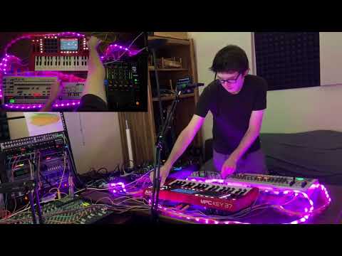 LIVE ELECTRONIC MUSIC IMPROVISED ON THE SPOT ⚡️⚡️⚡️