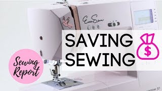 LIVE 🔴 Is The Cost of Sewing Too Expensive? Money Saving Tips | SEWING REPORT