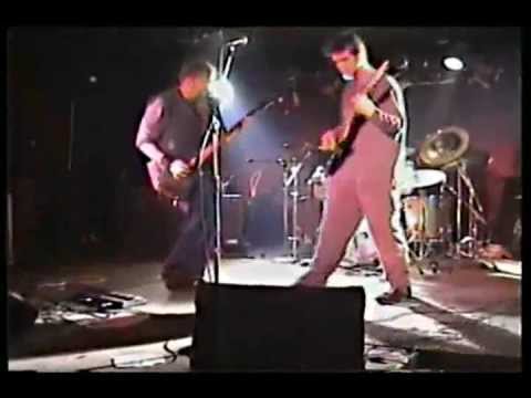 Early NatureDevil aka The French Ambassadors performing live in 2001
