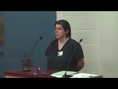 Protester arrested in anti-ICE demonstration makes first appearance