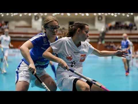 Women's U19 WFC 2018 - POL v FIN