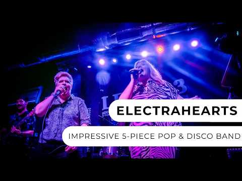 ElectraHearts - 5-Piece Pop, Funk & Disco Band