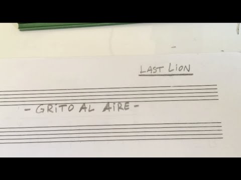 Last Lion - Grito Al Aire