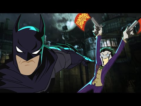 Arkham Asylum is WAY more brutal than I remember