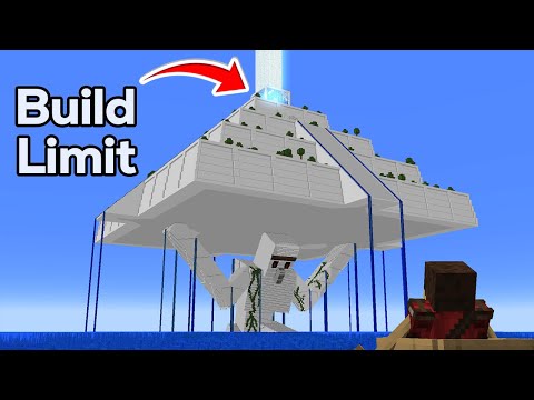 World's Largest Iron Beacon in Hardcore Minecraft