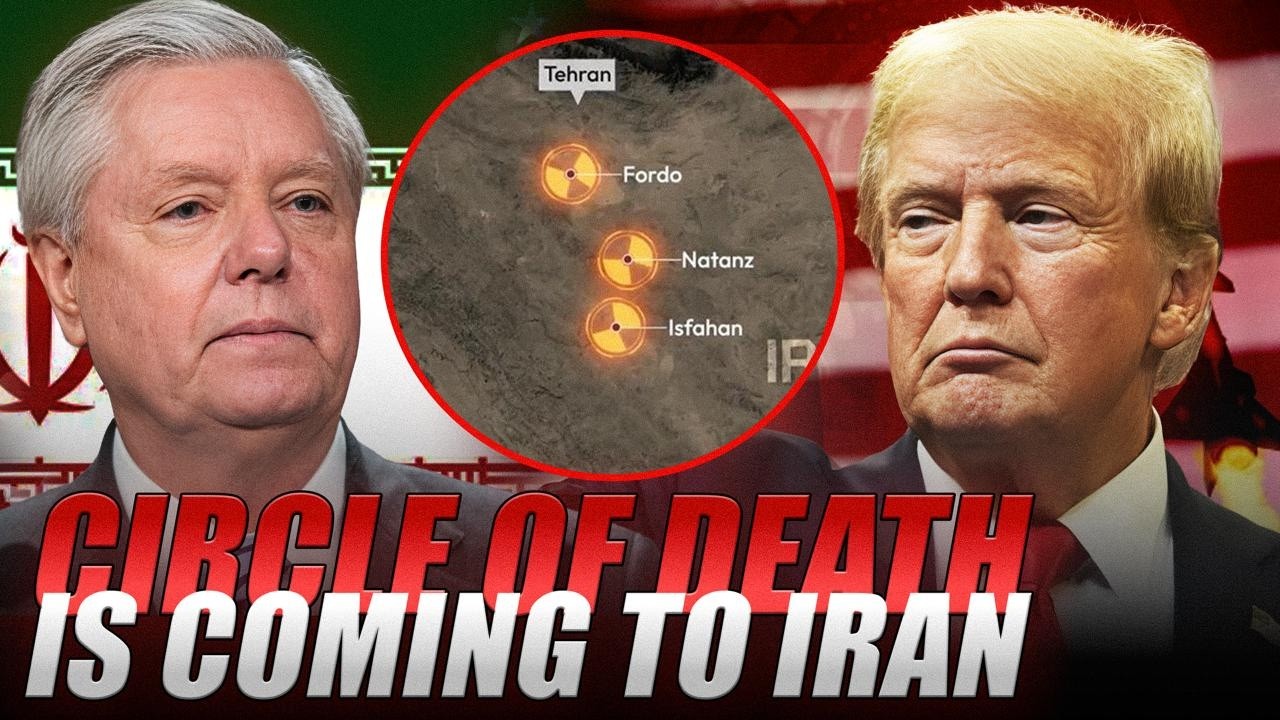 Sen. Lindsey Graham Calls For Trump To Create ‘Circle Of Death’ Around Iran’s Nuclear Sites