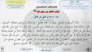 صورة شرح الجامع الكبير للترمذي : باب ماجاء في النهي عن التبتل - الحديث 1101 || ماهر ياسين الفحل