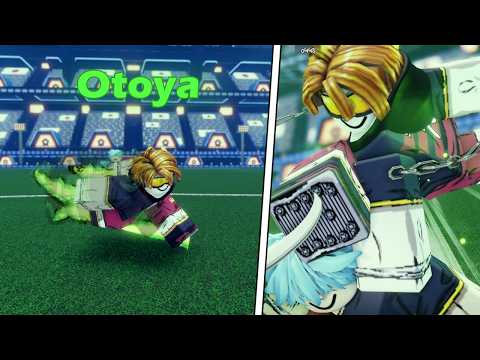 OTOYA showcase in Azure Latch. ALL moves and Stealthy Steps...