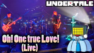 Oh! One True Love - Undertale (Live At Sala SCD Egaña) // Jazztick