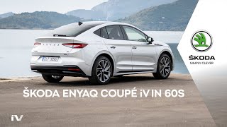 Video 1 of Product Skoda Enyaq Coupe iV Crossover (2022)