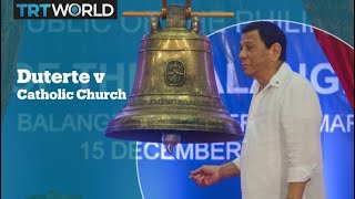 Duterte says Catholic Church will &#39;disappear in 25 years&#39;