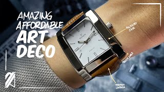Söner Momentum automatic rectangular watch hands-on — under $200