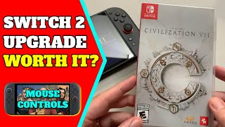 Nintendo Switch 2 Civilization VII Upgrade pack - New Mouse Controls