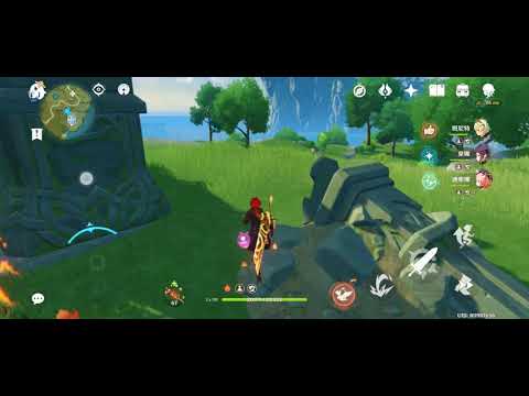 Genshin Diluc 200k Damage