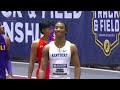 Men’s 60m Prelims | SEC Track and Field Championships 2023