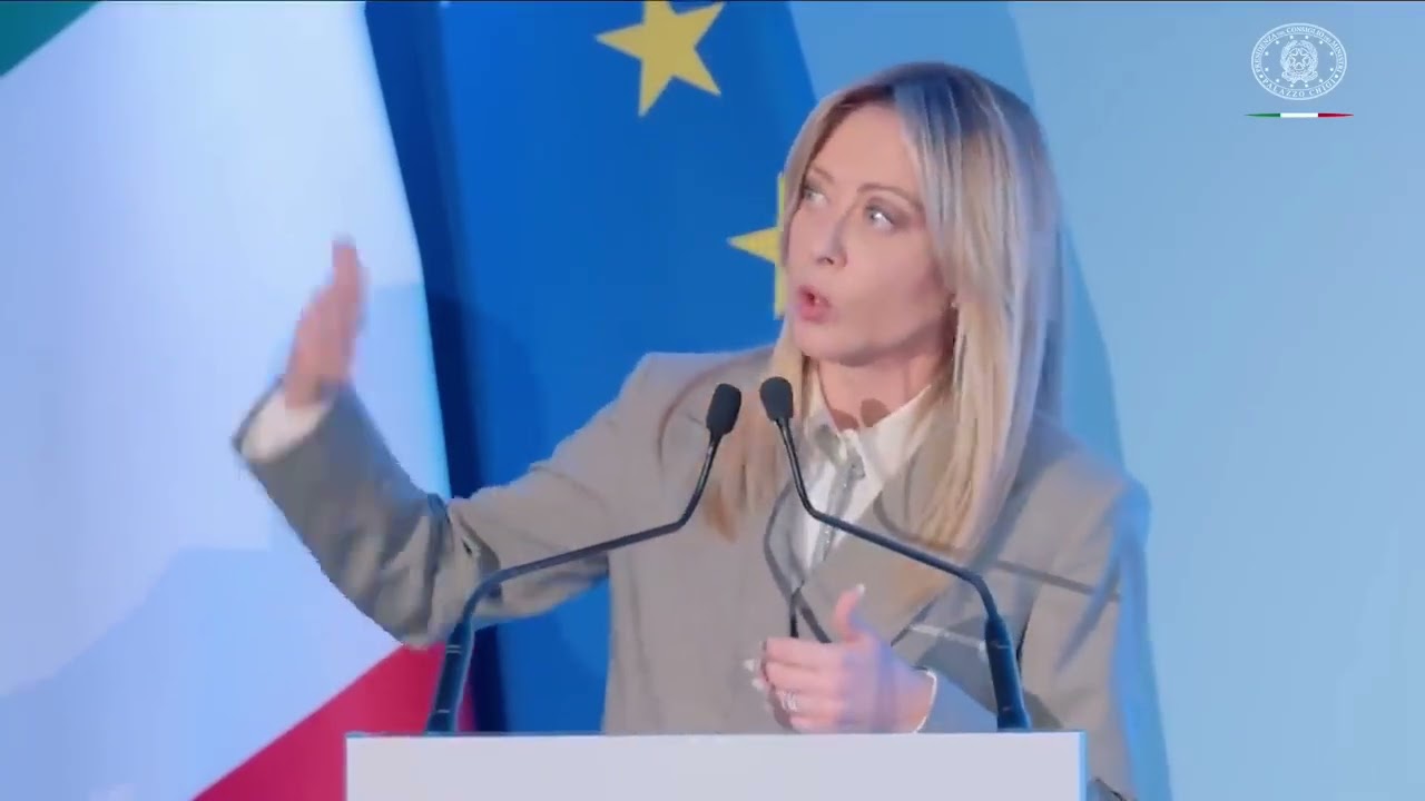 MELONI: "UN RISULTATO STORICO DI CUI VADO PROFONDAMENTE FIERA, IL RECORD DI OCCUPAZIONE FEMMINILE"