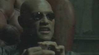 The Matrix: Neo Meets Morpheus