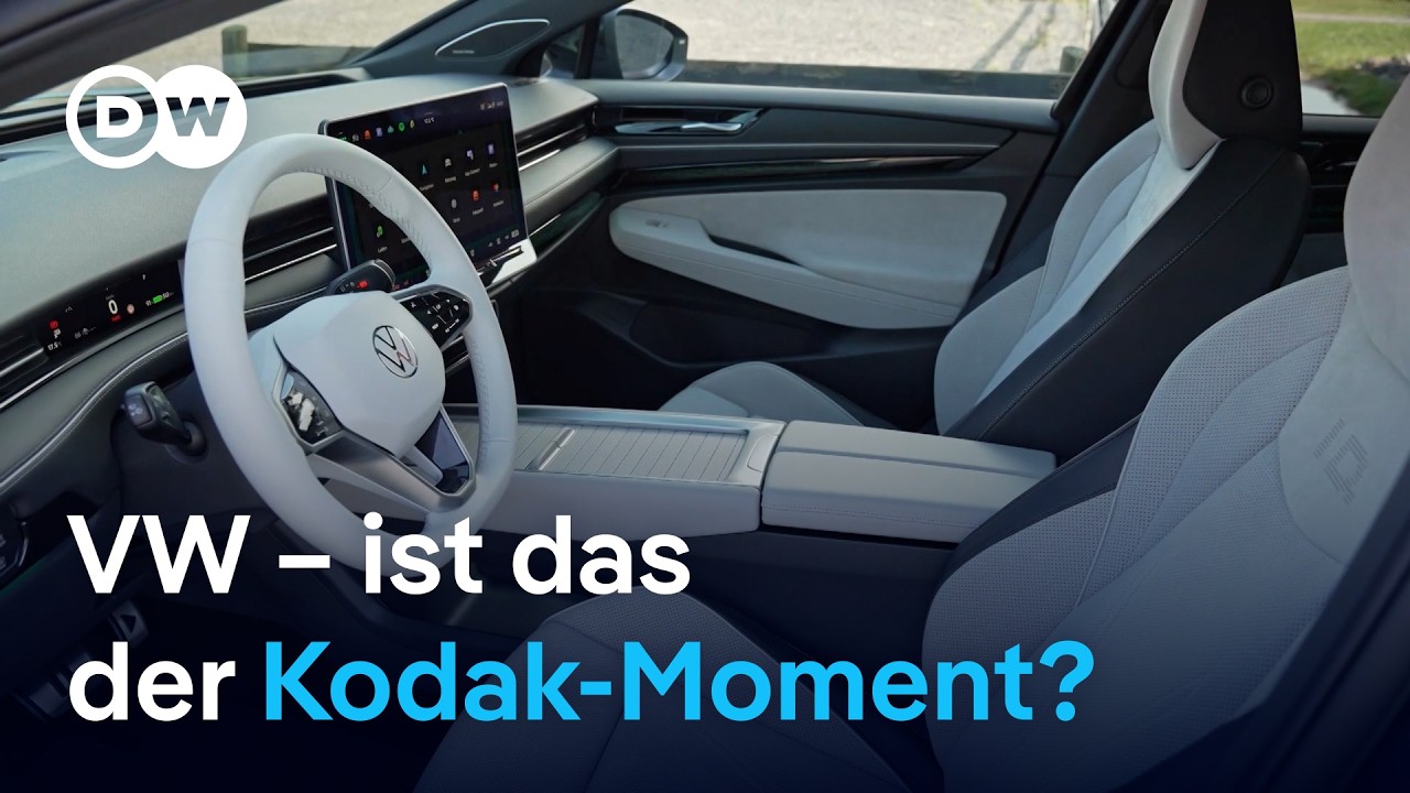VW ist in der Krise - aber wie tief? | DW Nachrichten