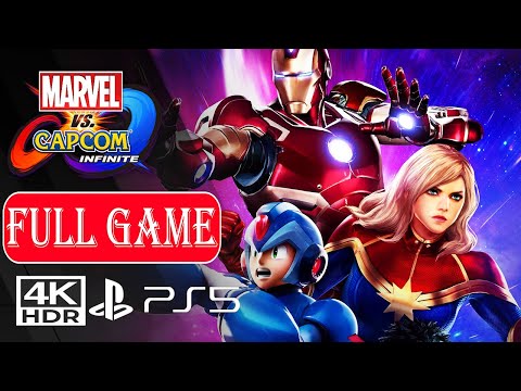 MARVEL VS CAPCOM INFINITE【FULL GAME】No Commentary ✔️4K 60ᶠᵖˢ HDR PS5