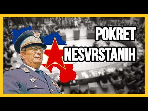 Kako je TITO pokušao da ujedini svet? | JUGOSLAVIJA i POKRET NESVRSTANIH